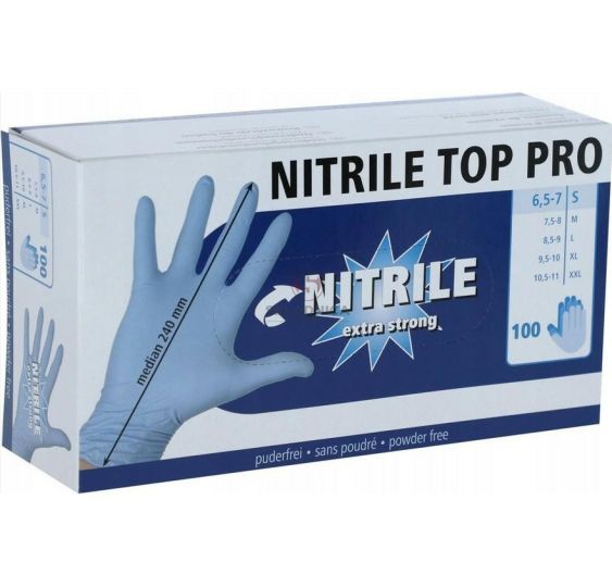 Rękawice nitrylowe Nitrile Allround, roz [DWC093183]