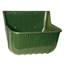 Karmidło prostokątne, oliwkowy, 15 l, Ke [DWC101162]