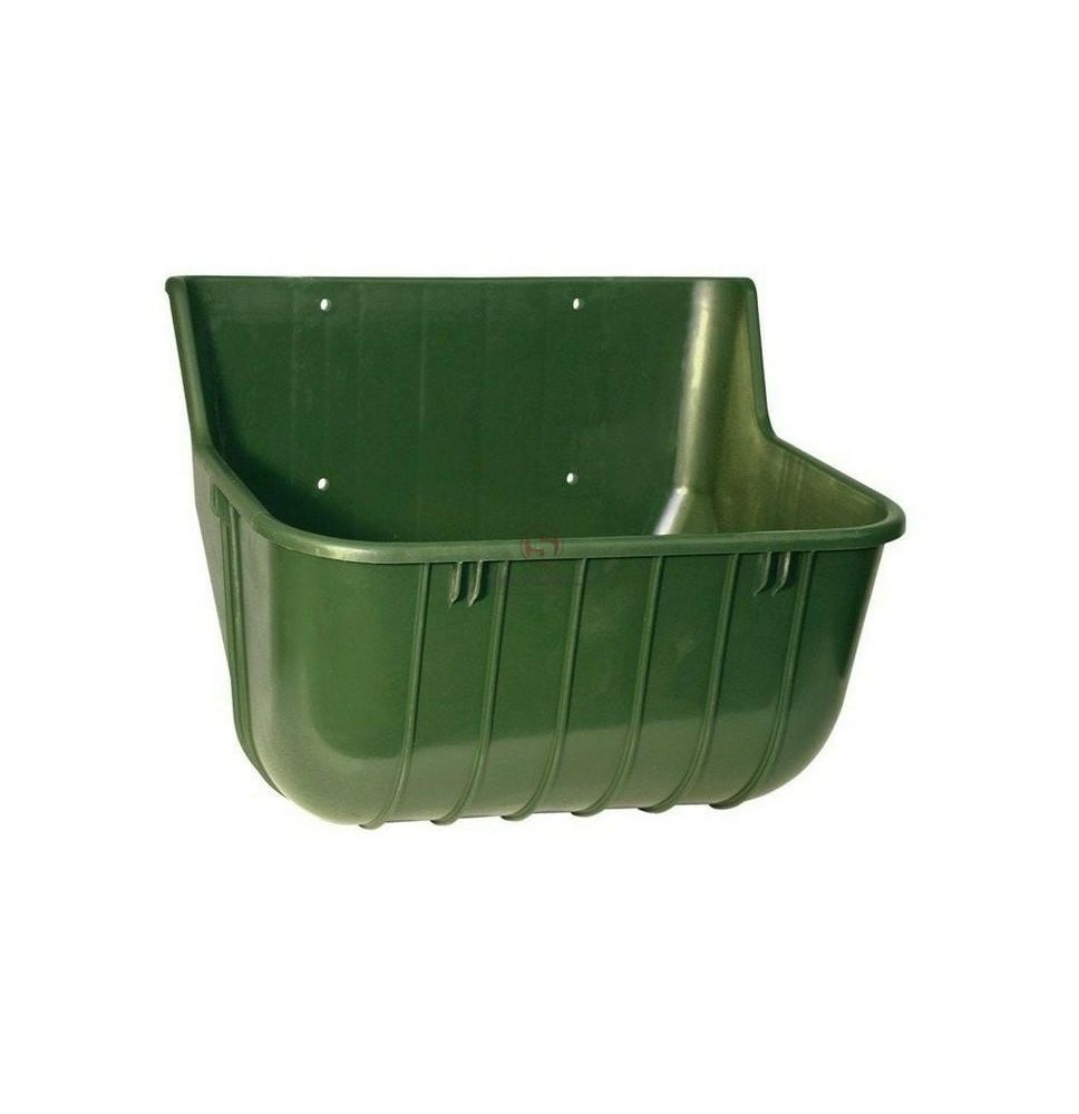 Karmidło prostokątne, oliwkowy, 15 l, Ke [DWC101162]