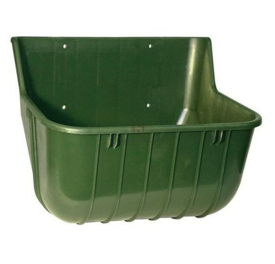 Karmidło prostokątne, oliwkowy, 15 l, Ke [DWC101162]