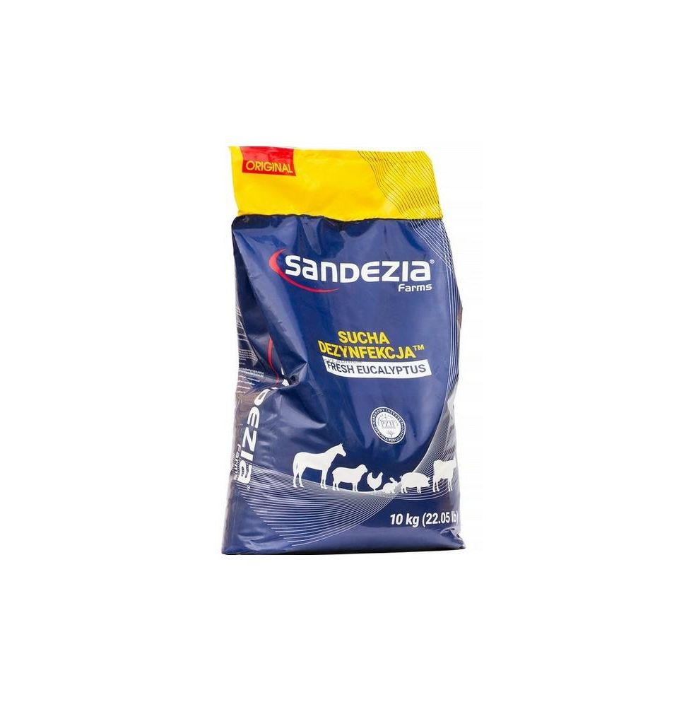 Preparat do suchej dezynfekcji, 10 kg, S [DWC104094]