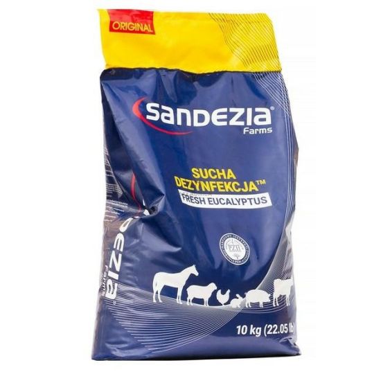 Preparat do suchej dezynfekcji, 10 kg, S [DWC104094]
