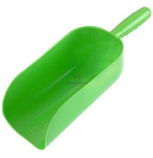 Łopatka do paszy, 2000 g, jasny zielony, [DWC105141]