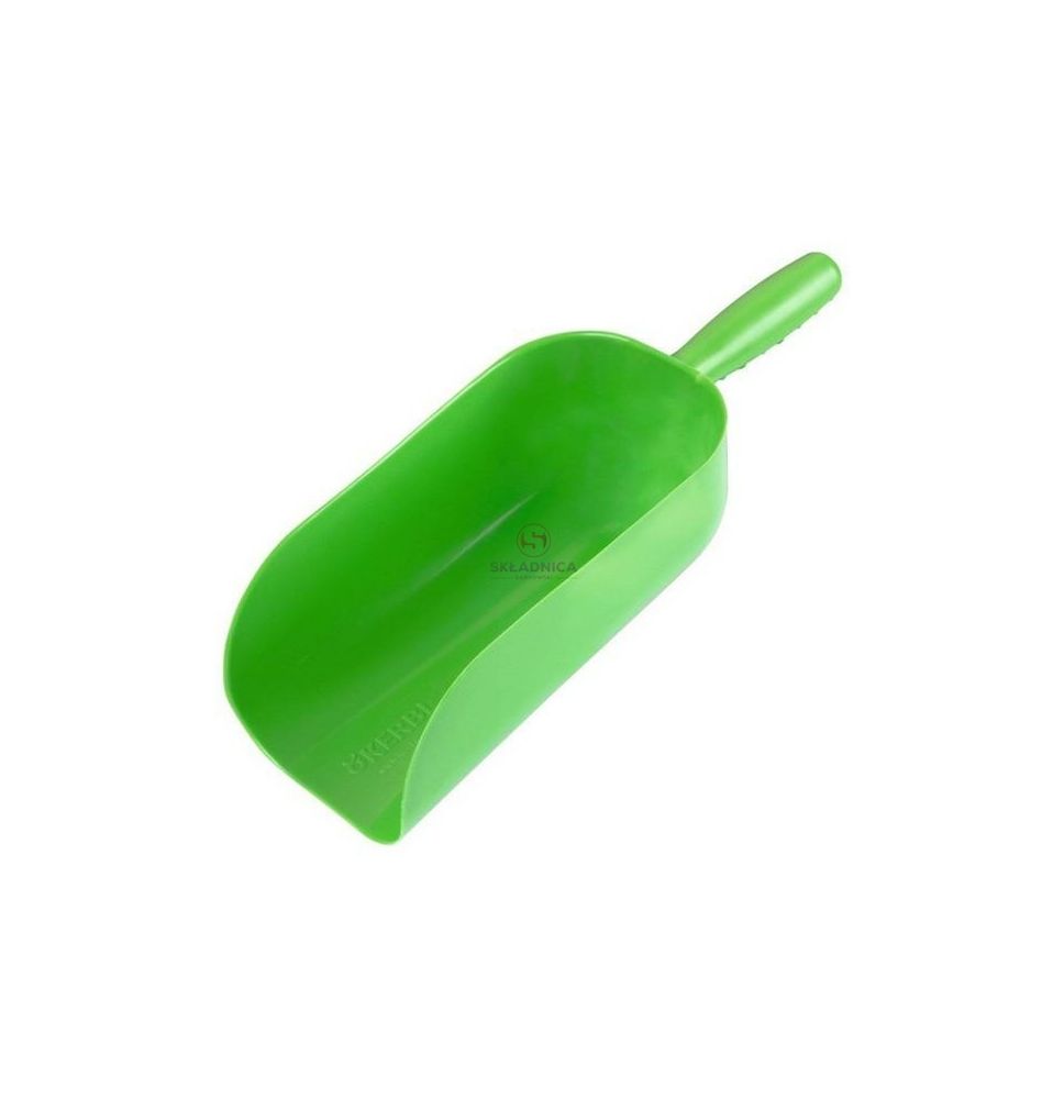Łopatka do paszy, 2000 g, jasny zielony, [DWC105141]