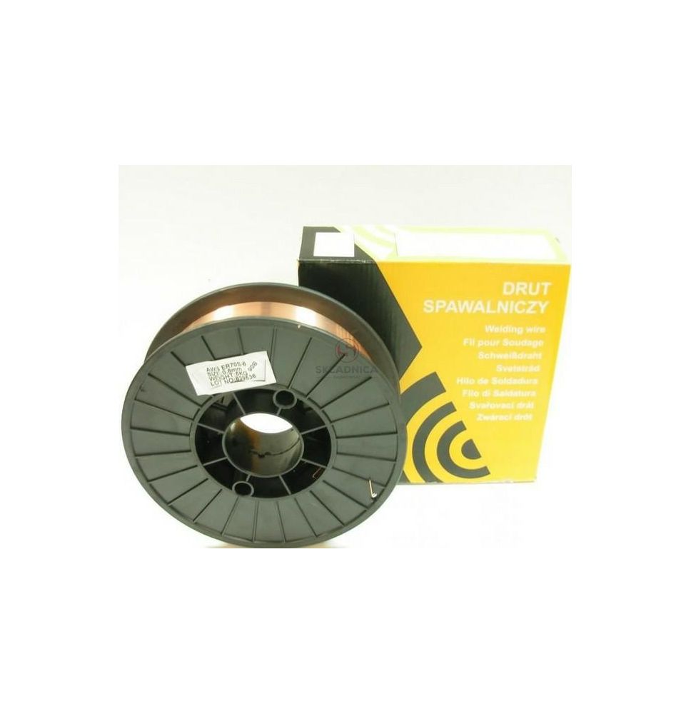 DRUT SPAWALNICZY 0.8MM/5KG  MIG.   SG2 [ED050]