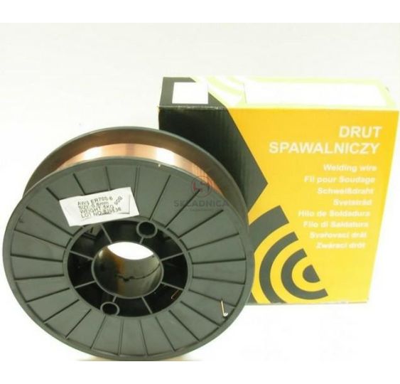 DRUT SPAWALNICZY 0.8MM/5KG  MIG.   SG2 [ED050]