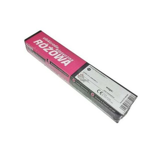 RUTWELD 10  ELEKTRODA RÓŻ   FI 4,0X350 [EL005]