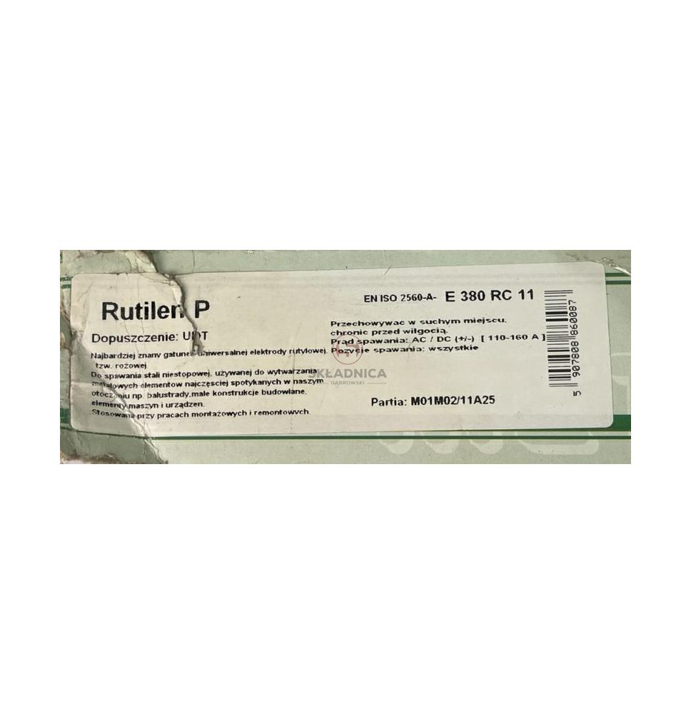 RUTILEN P  ELEKTRODA   FI 3.25X350   5.0 [EL3251]