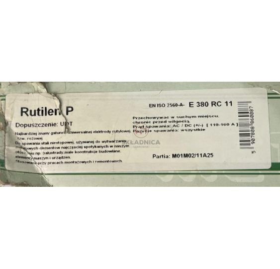 RUTILEN P  ELEKTRODA   FI 3.25X350   5.0 [EL3251]