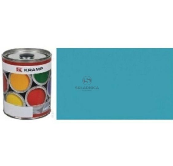 FARBA AMMANN-YANMAR  TURKUSOWA   1 L [F0602]