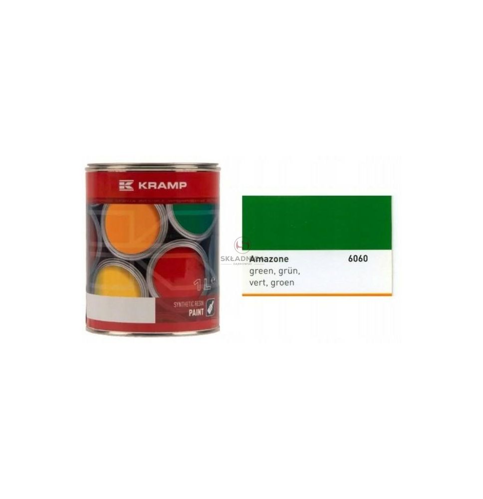 FARBA AMAZONE ZIELONA 1L [F0801]