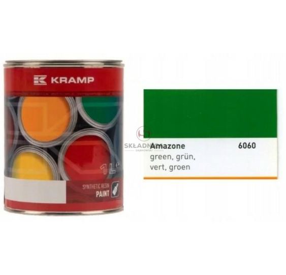 FARBA AMAZONE ZIELONA 1L [F0801]