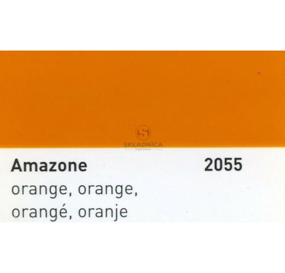 FARBA AMAZONE POMARAŃCZOWA   1 L [F0802]