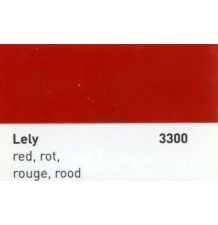 FARBA LELY CZERWONA  1 L [F10101]