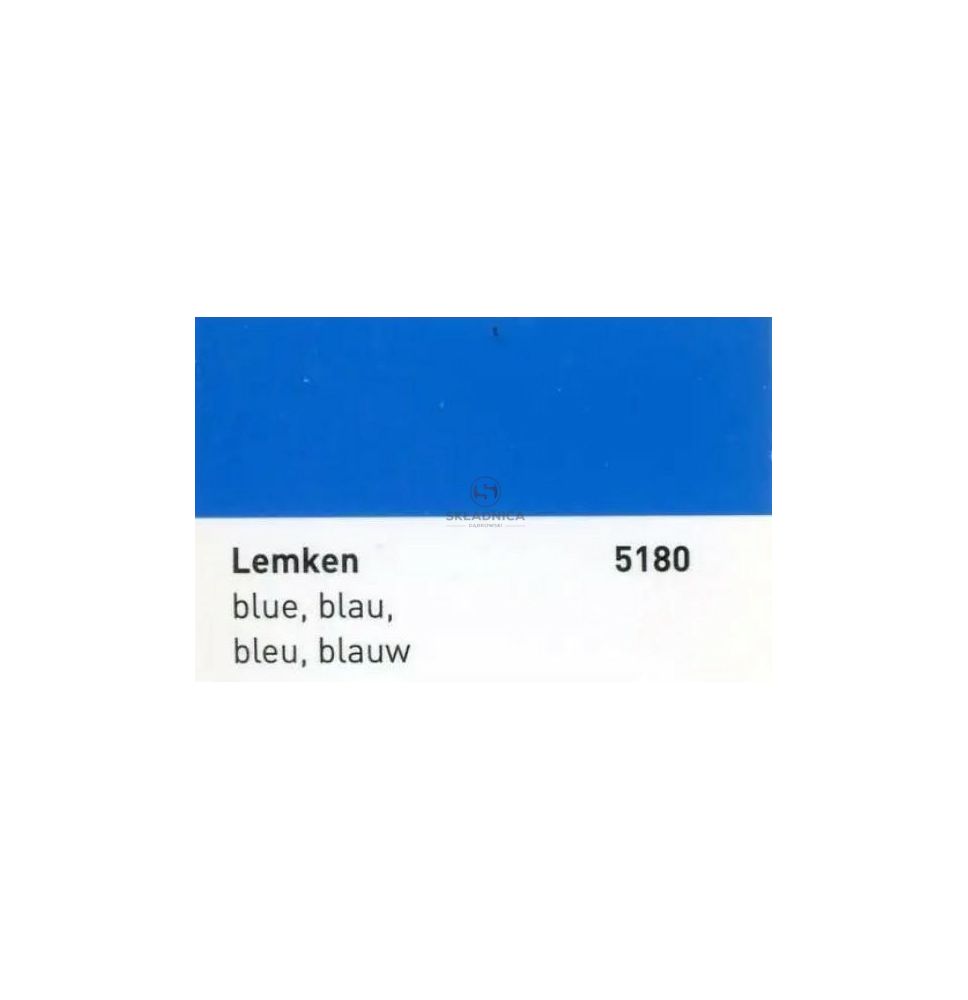 FARBA LEMKEN NIEBIESKA  1 L [F10201]