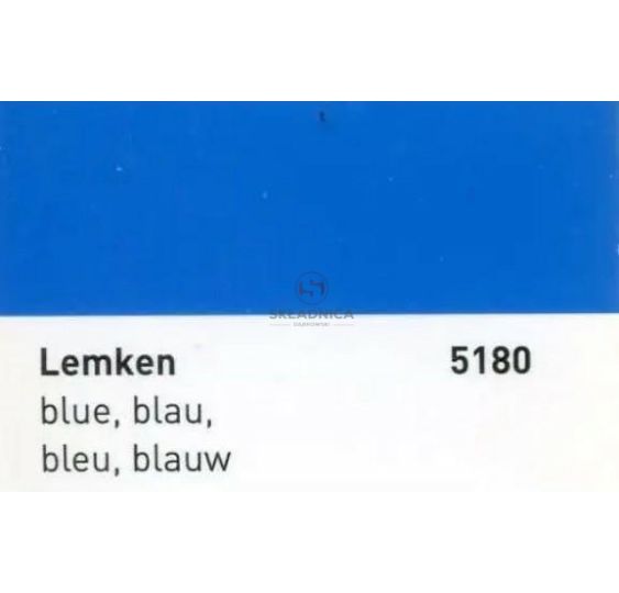 FARBA LEMKEN NIEBIESKA  1 L [F10201]