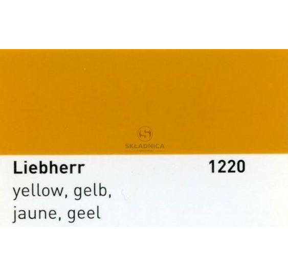 FARBA LIEBHERR  ŻÓŁTA    1 L [F10501]