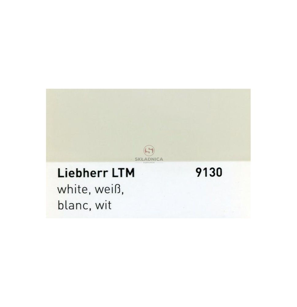 FARBA LIEBHERR  BIAŁY DO FELG   1 L [F10503]