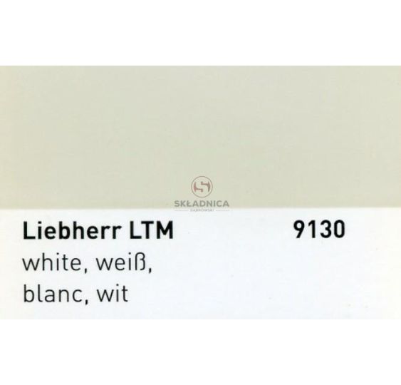 FARBA LIEBHERR  BIAŁY DO FELG   1 L [F10503]