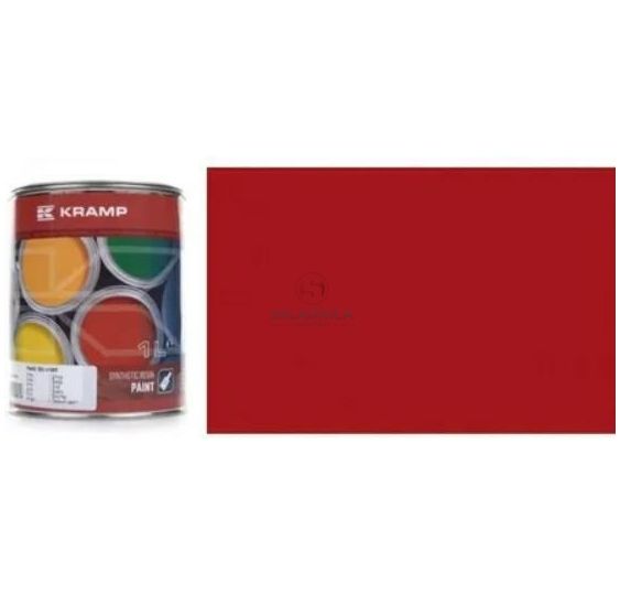 FARBA CZERWONY 1 L [F11103]