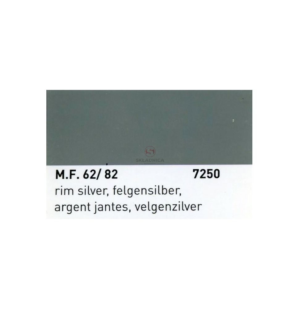 FARBA SREBRNY DO FELG 1L [F11400]