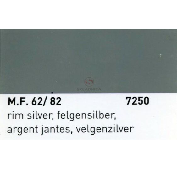 FARBA SREBRNY DO FELG 1L [F11400]