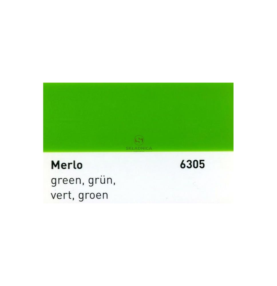 FARBA MERLO  ZIELONY  1 L [F11501]