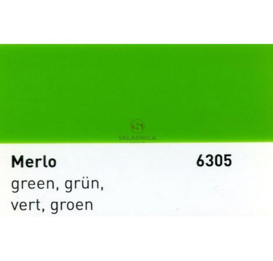 FARBA MERLO  ZIELONY  1 L [F11501]