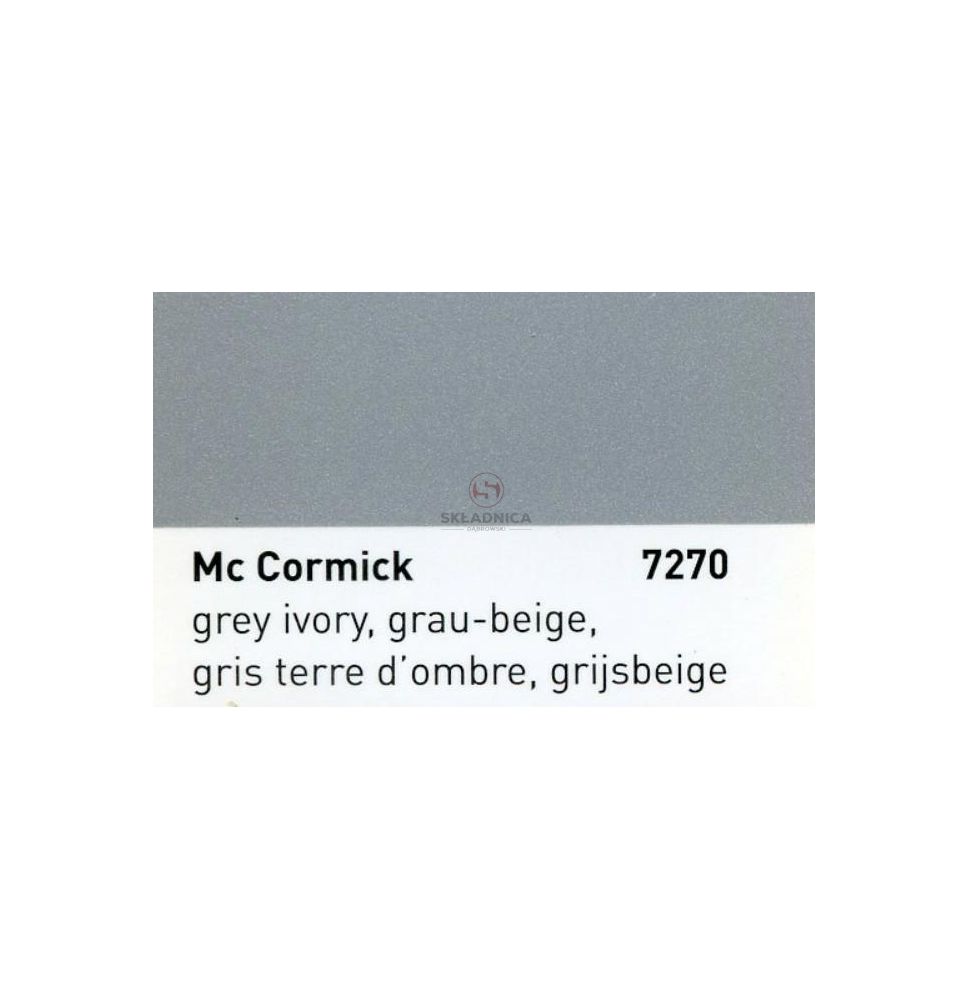 FARBA MC CORMICK SZARO-BEŻOWA  1 L [F11602]