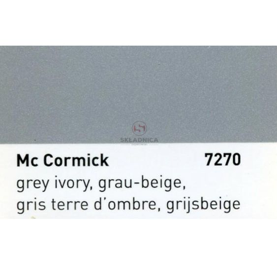 FARBA MC CORMICK SZARO-BEŻOWA  1 L [F11602]