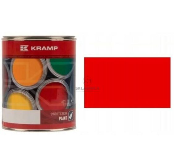 FARBA MASCHIO GASPARDO  CZERWONA 1L [F12500]