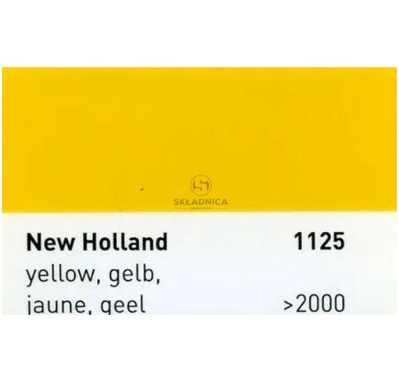 FARBA NEW HOLLAND ŻÓŁTA   PO 2000 ROKU [F12601]