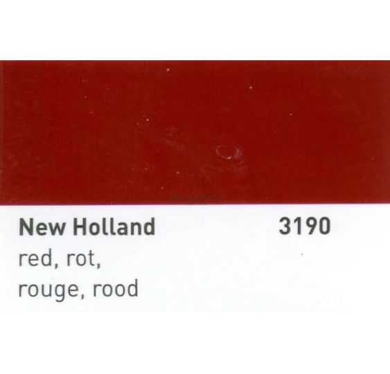 FARBA NEW HOLLAND CZERWONA   1 L [F12604]