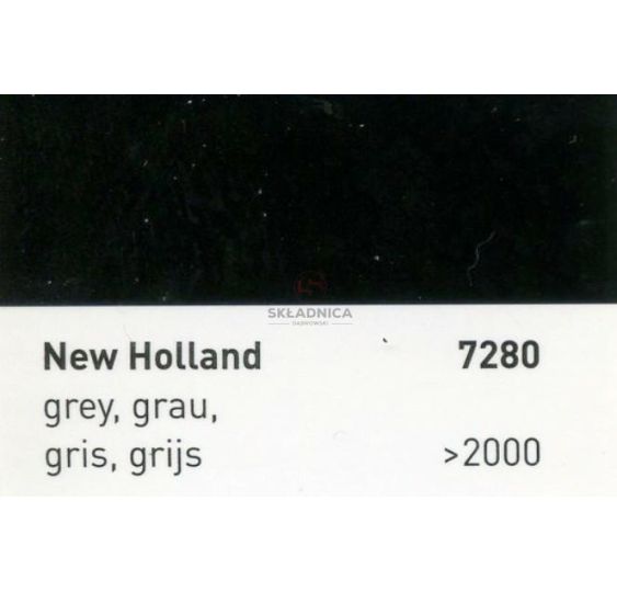 FARBA NEW HOLLAND SZARA   PO 2000  1 L [F12608]