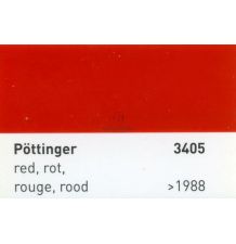 FARBA PÖTTINGER CZERWONA    PO 1988 ROKU [F13804]