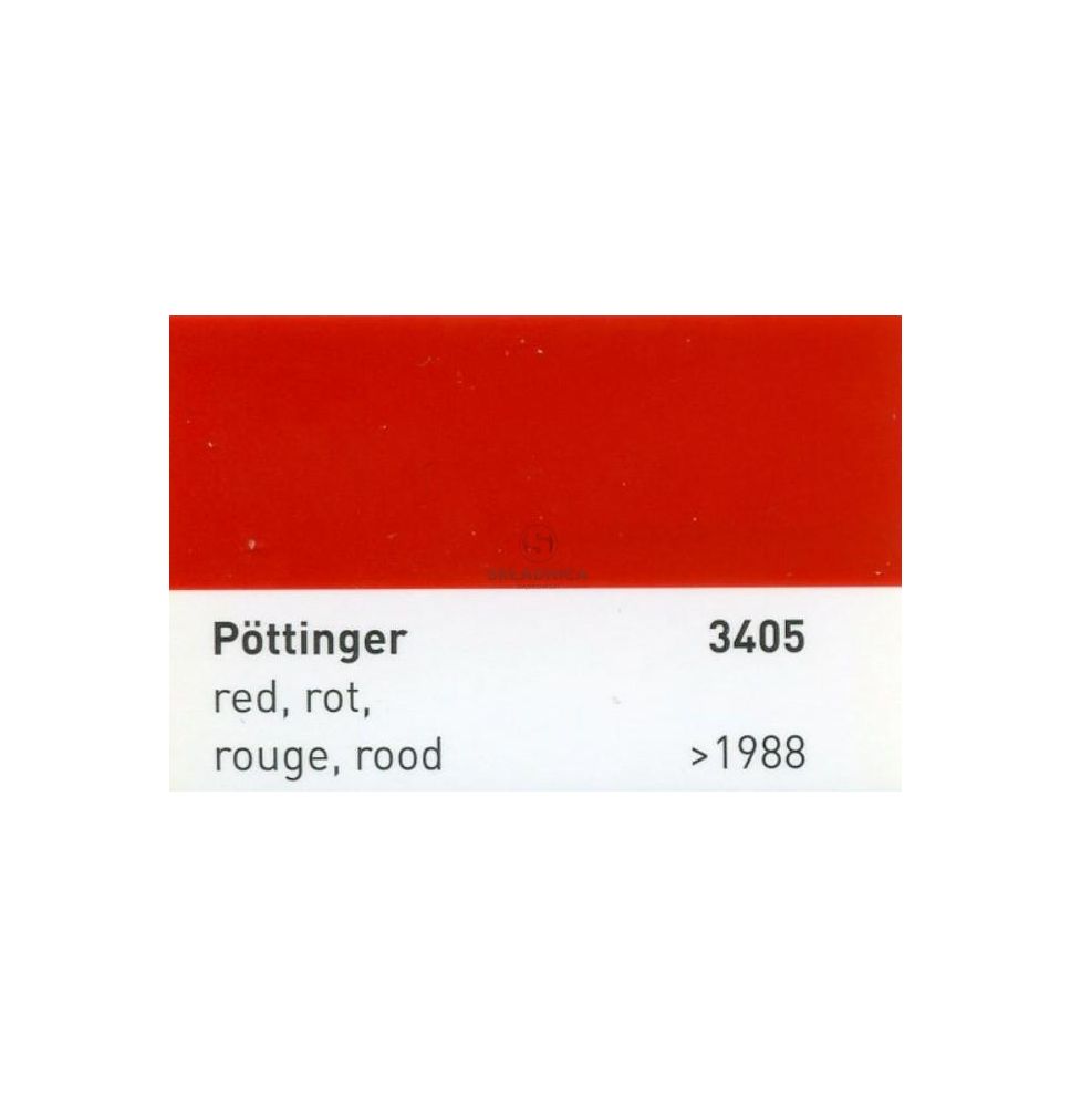 FARBA PÖTTINGER CZERWONA    PO 1988 ROKU [F13804]