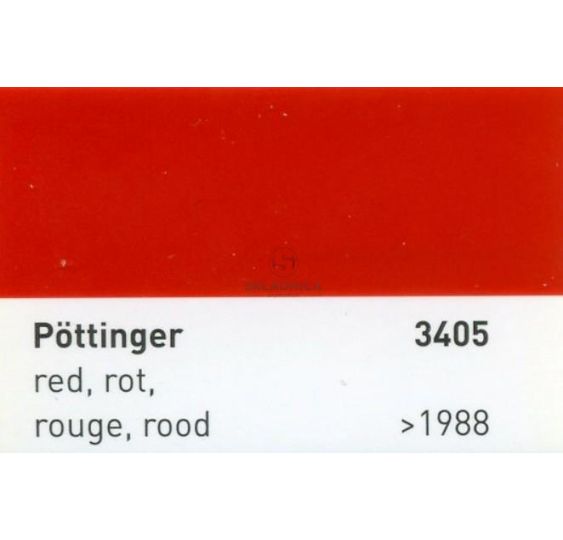 FARBA PÖTTINGER CZERWONA    PO 1988 ROKU [F13804]