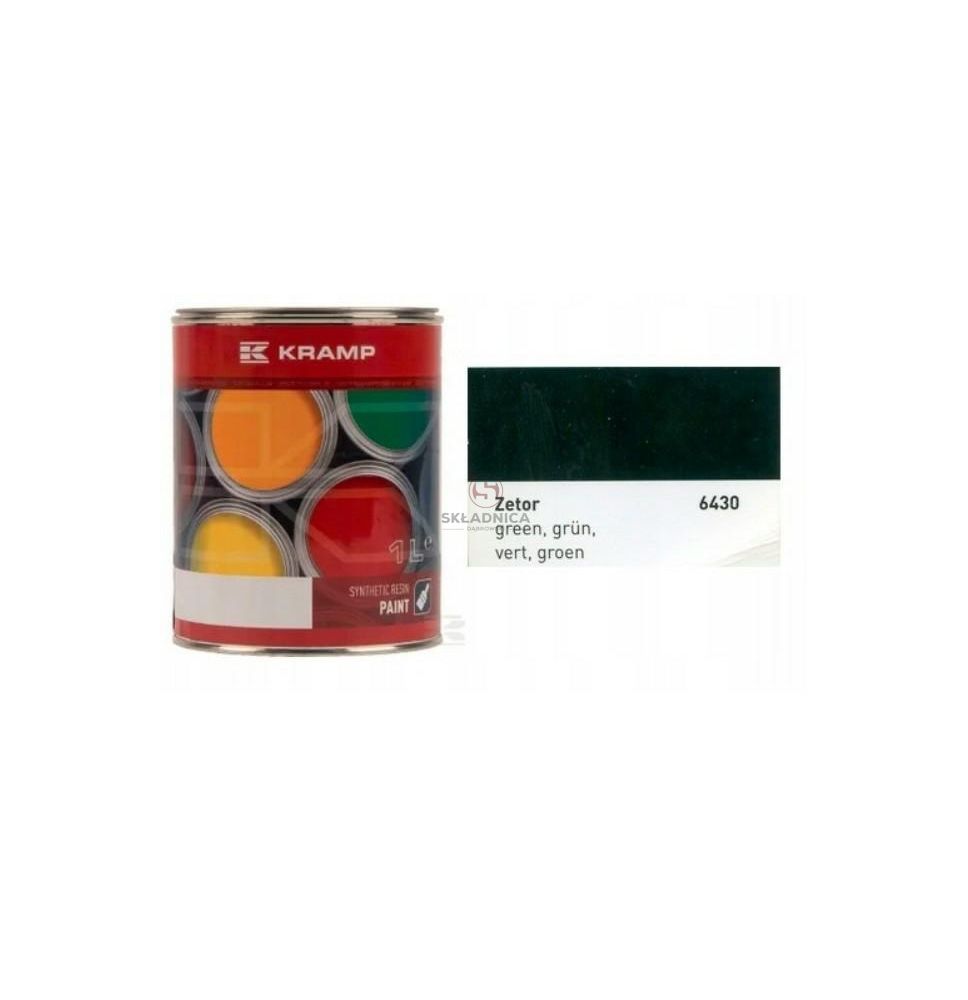 FARBA ZETOR ZIELONY 1L [F13809]