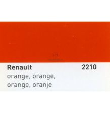 FARBA RENAULT POMARAŃCZOWA   1 L [F14502]