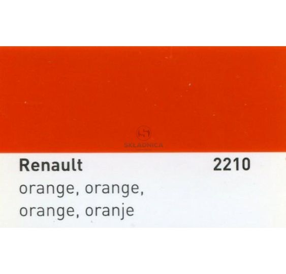 FARBA RENAULT POMARAŃCZOWA   1 L [F14502]