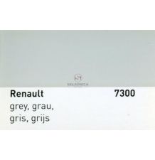 FARBA RENAULT SZARA   1 L [F14504]