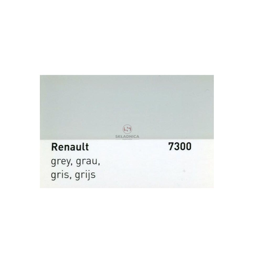 FARBA RENAULT SZARA   1 L [F14504]