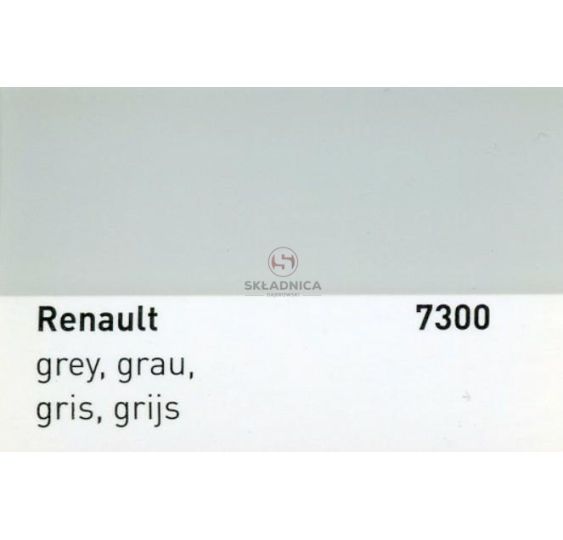 FARBA RENAULT SZARA   1 L [F14504]