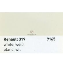 FARBA RENAULT BIAŁA   1 L [F14505]