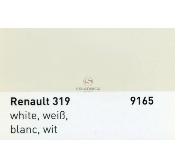 FARBA RENAULT BIAŁA   1 L [F14505]