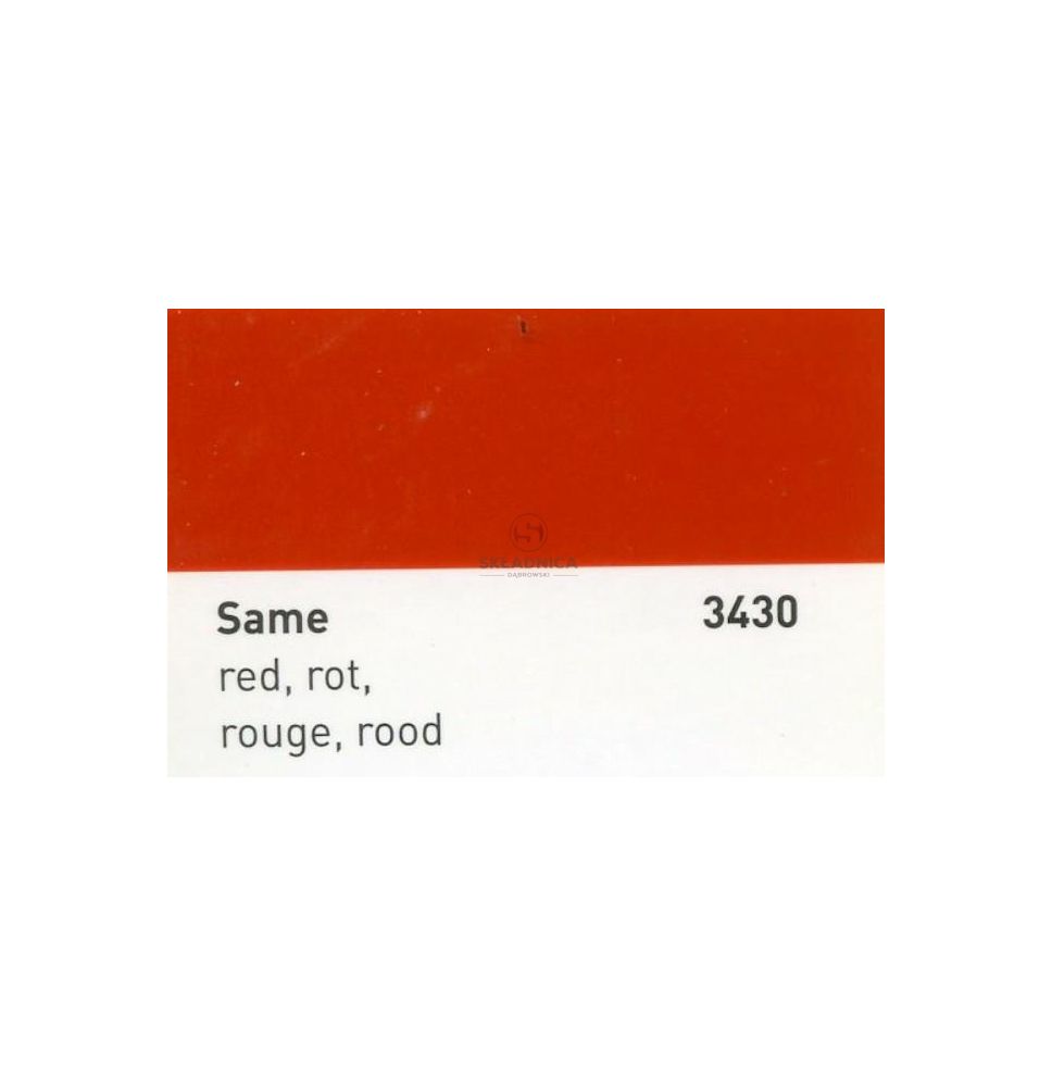 FARBA SAME  CZERWONA   1 L [F14902]