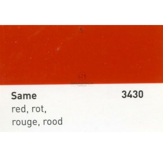 FARBA SAME  CZERWONA   1 L [F14902]