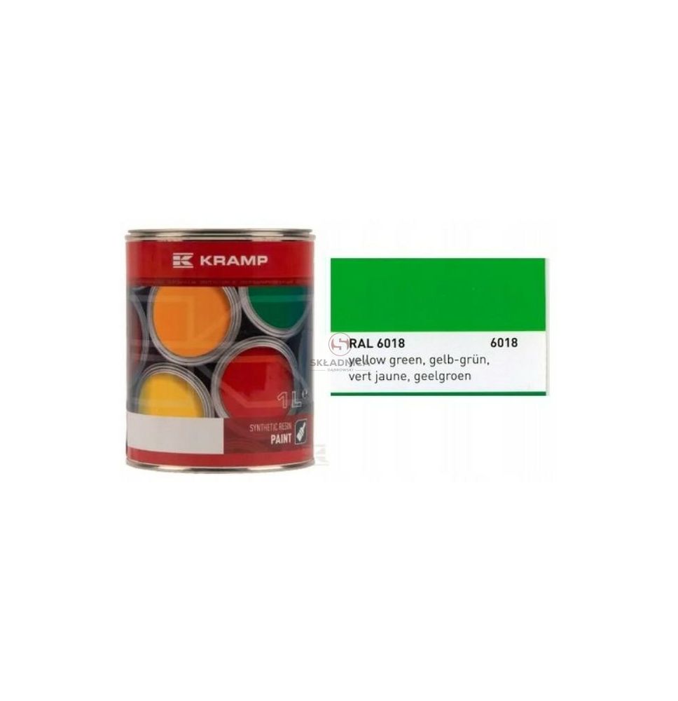 FARBA SAMASZ ZIELONA   1 L [F15509]