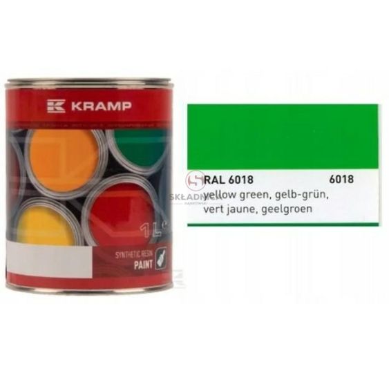 FARBA SAMASZ ZIELONA   1 L [F15509]