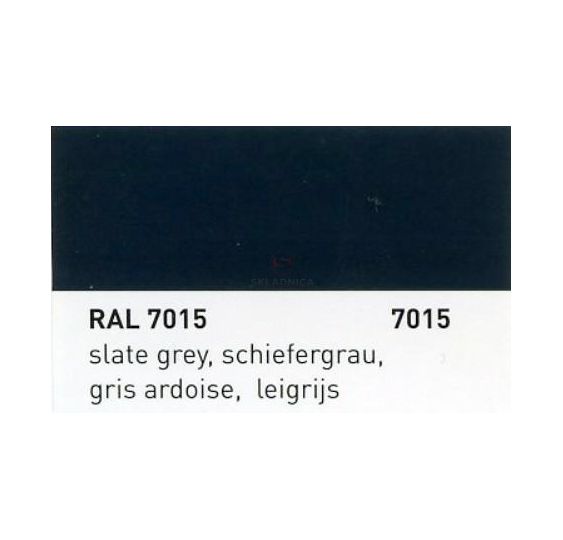 FARBA RAL 7015 SZARY ŁUPEK 1L [F15515]